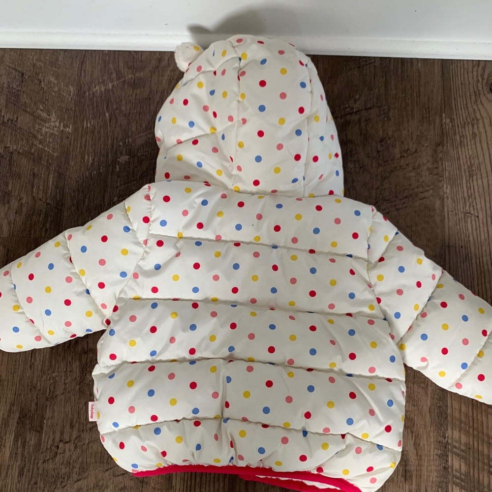EUC Baby Gap winter coat size 6-12m - Picture 3 of 3